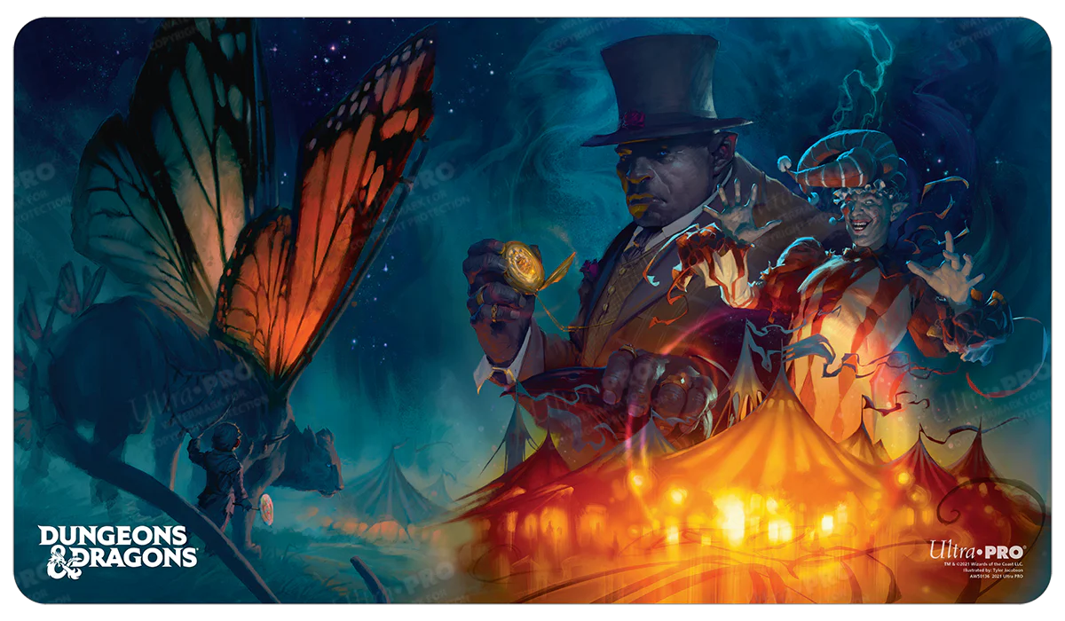 Cover Series The Wild Beyond the Witchlight Standard Gaming Playmat for Dungeons & Dragons