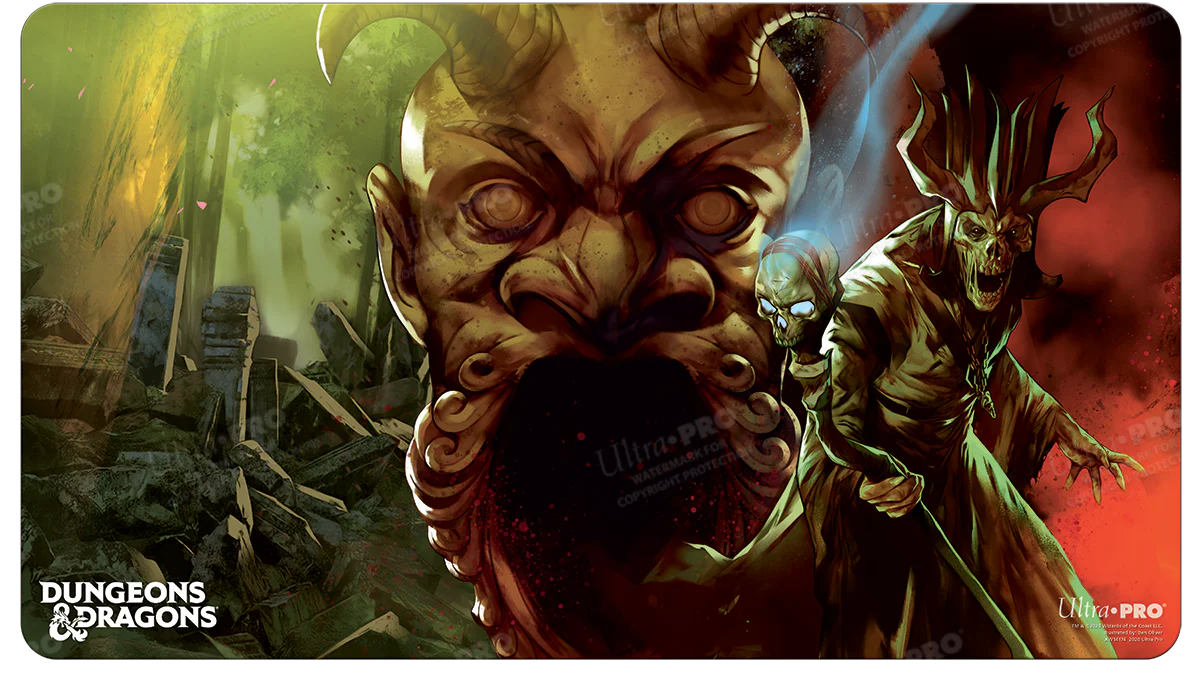 Cover Series Tomb of Annihilation Standard Gaming Playmat for Dungeons & Dragons
