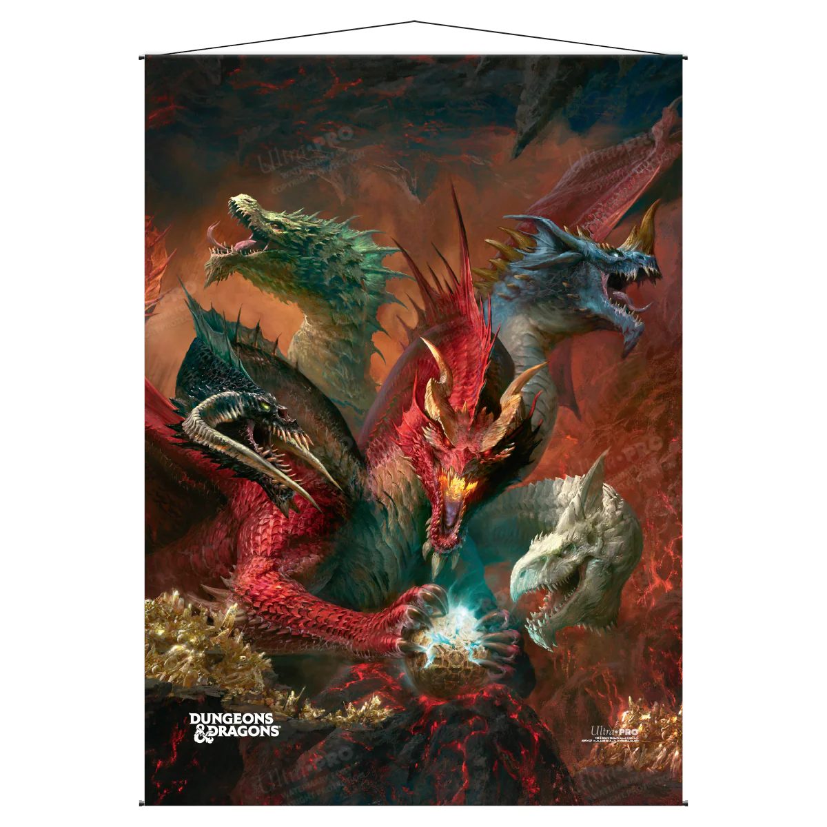 Cover Series Tyranny of Dragons Wall Scroll for Dungeons & Dragons