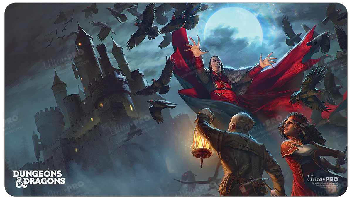 Cover Series Van Richten's Guide to Ravenloft Standard Gaming Playmat for Dungeons & Dragons