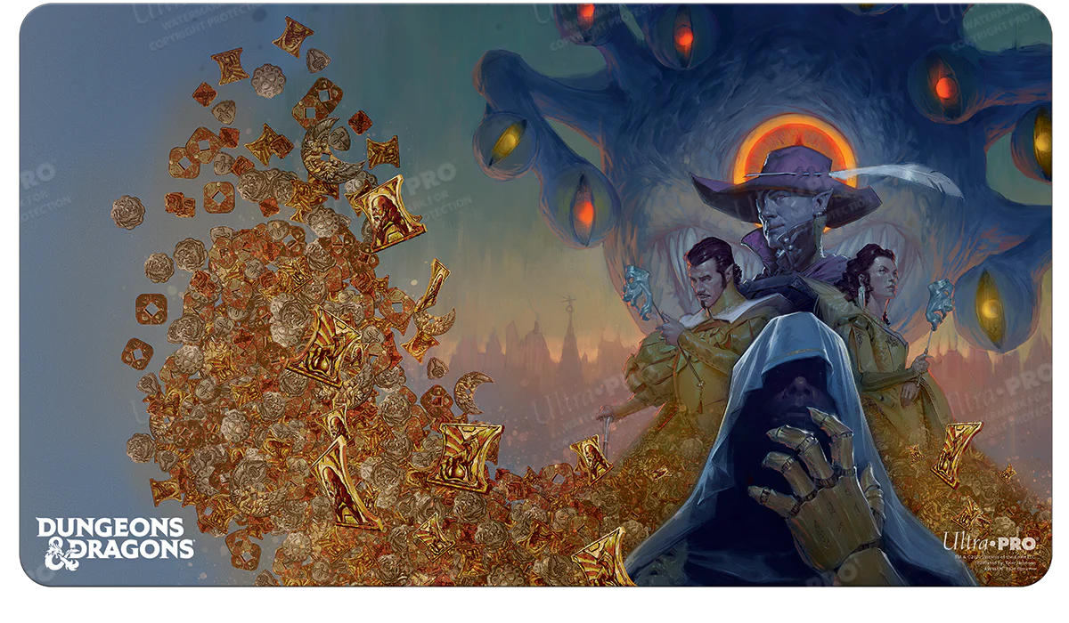 Cover Series Waterdeep Dragon Heist Standard Gaming Playmat for Dungeons & Dragons