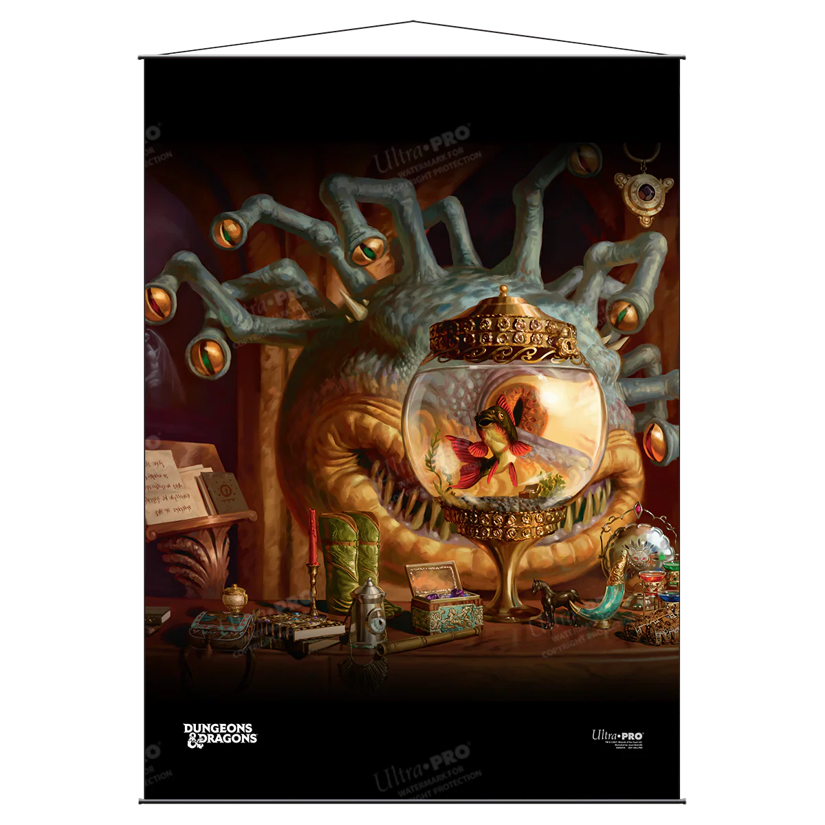 Cover Series Xanathar's Guide to Everything Wall Scroll for Dungeons & Dragons