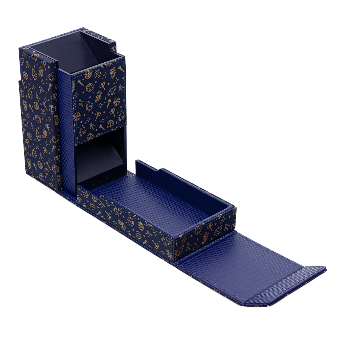 Critical Role Bells Hells Pattern Printed Leatherette Dice Tower - Image 3