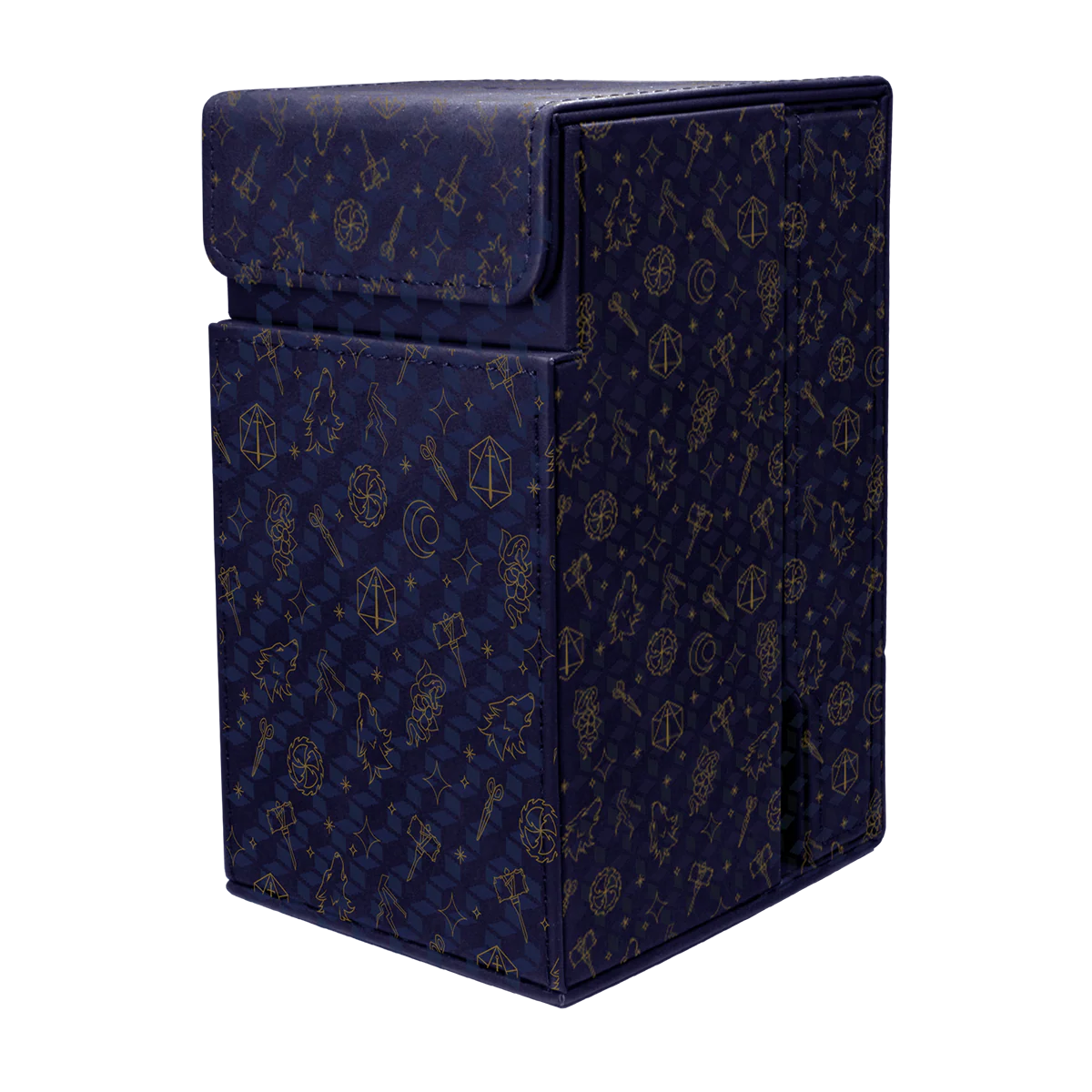 Critical Role Bells Hells Pattern Printed Leatherette Dice Tower - Image 4