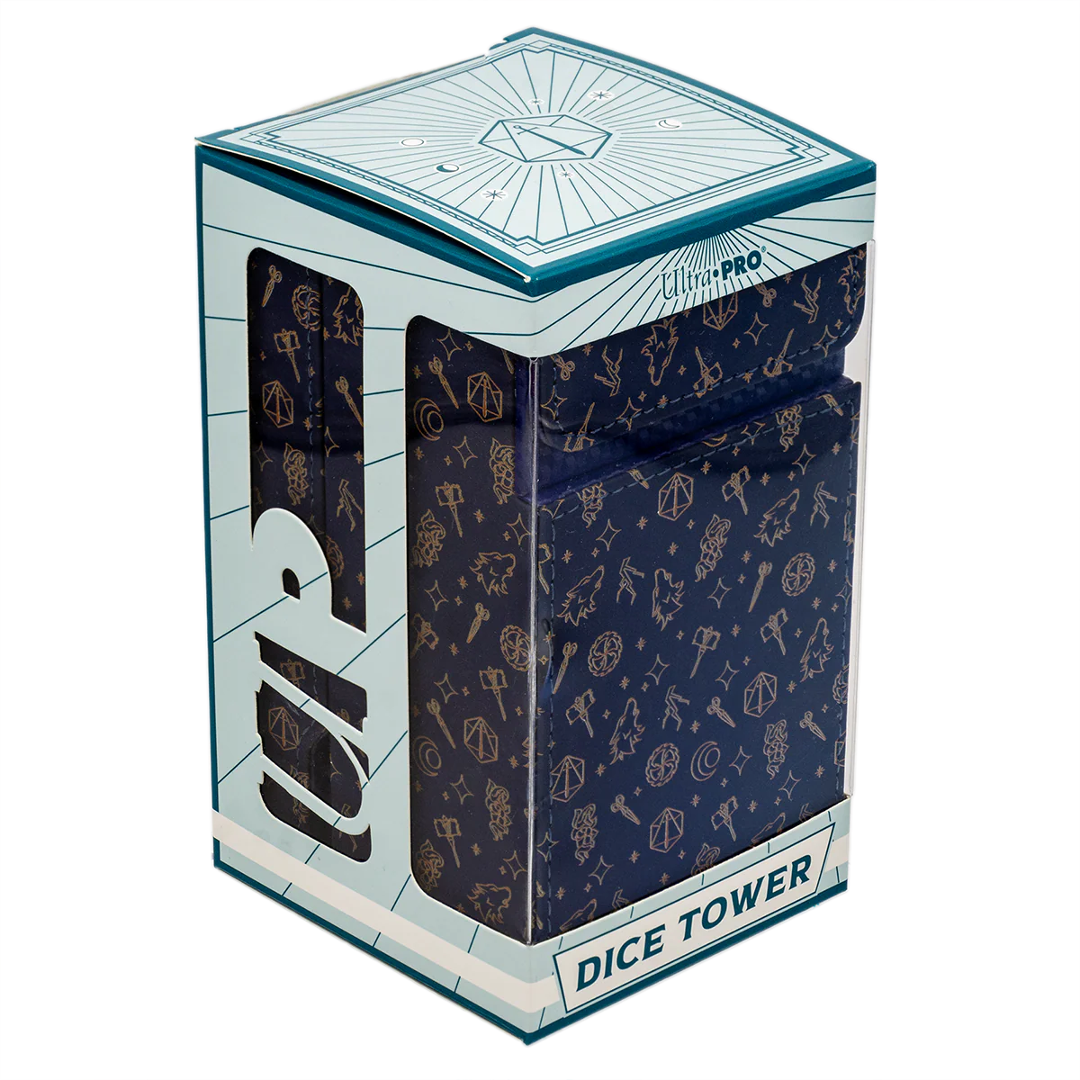 Critical Role Bells Hells Pattern Printed Leatherette Dice Tower - Image 5