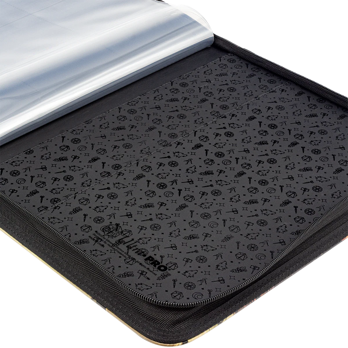 Critical Role Bells Hells Team Lineup Printed Leatherette Book Folio - Image 2