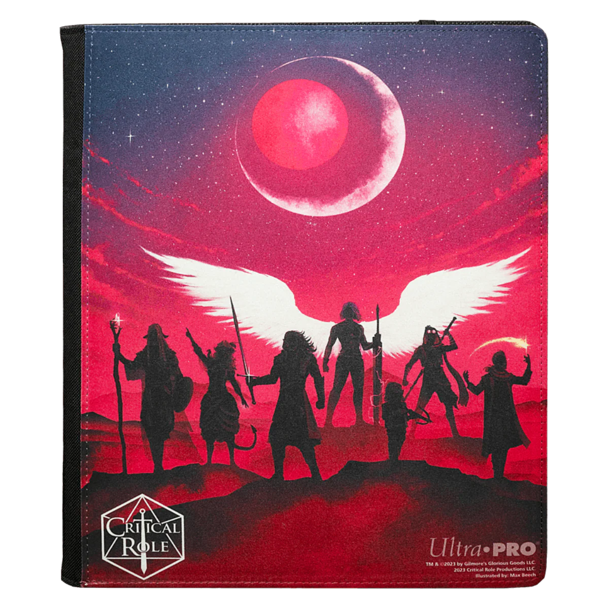 Critical Role Live Show 9-Pocket Sublimated Binder