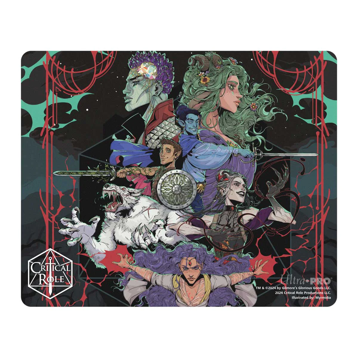 Critical Role Mousepad - Bells Hells Live at The Greek Theatre - Image 2