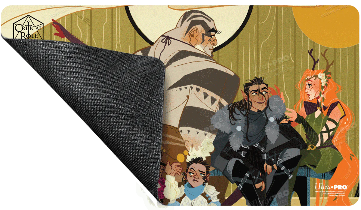 Critical Role PoD Stitched Edge Playmat - Cover of Vox Machina Origins III #2 - Image 3