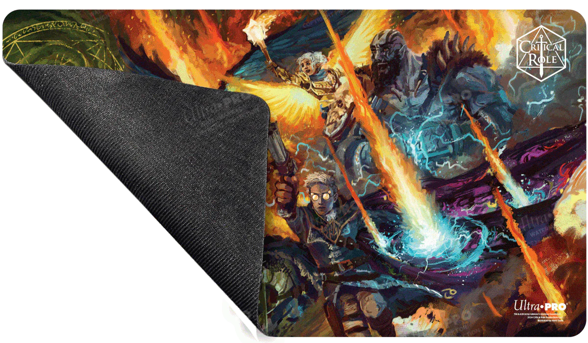 Critical Role PoD Stitched Edge Playmat - Heroes of Tal'Dorei - Image 3