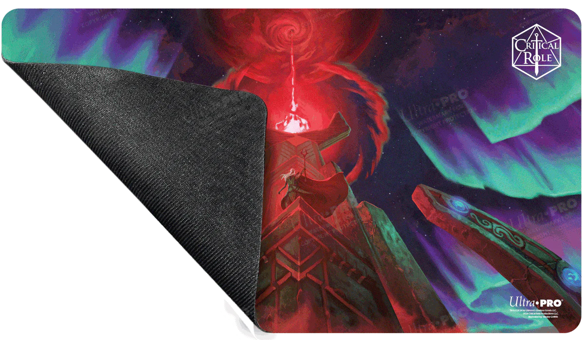 Critical Role PoD Stitched Edge Playmat - Inherit the World - Image 3