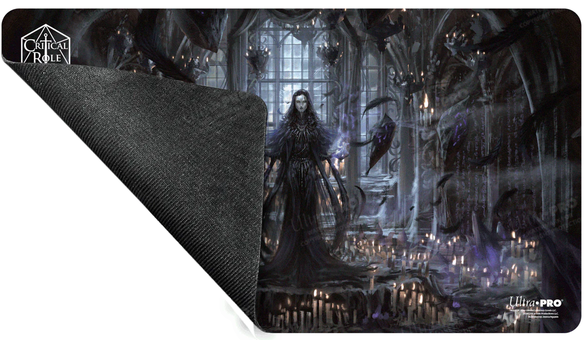 Critical Role PoD Stitched Edge Playmat - Matron of Ravens - Image 3