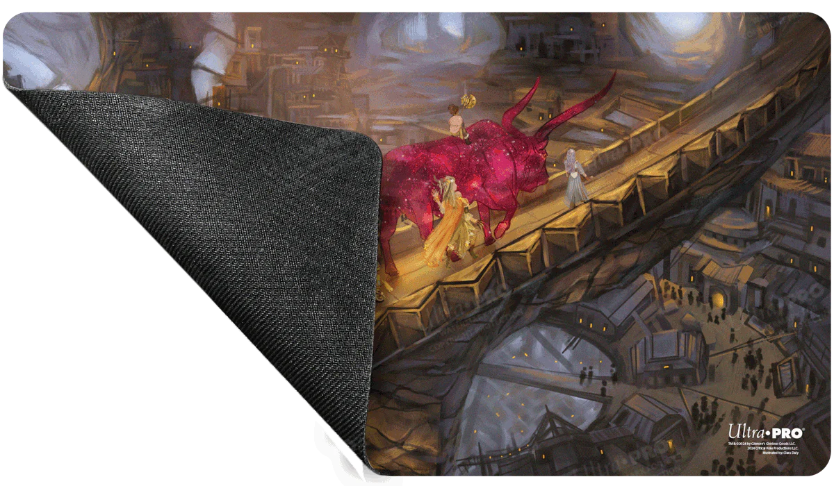Critical Role PoD Stitched Edge Playmat - Umudara - Image 3