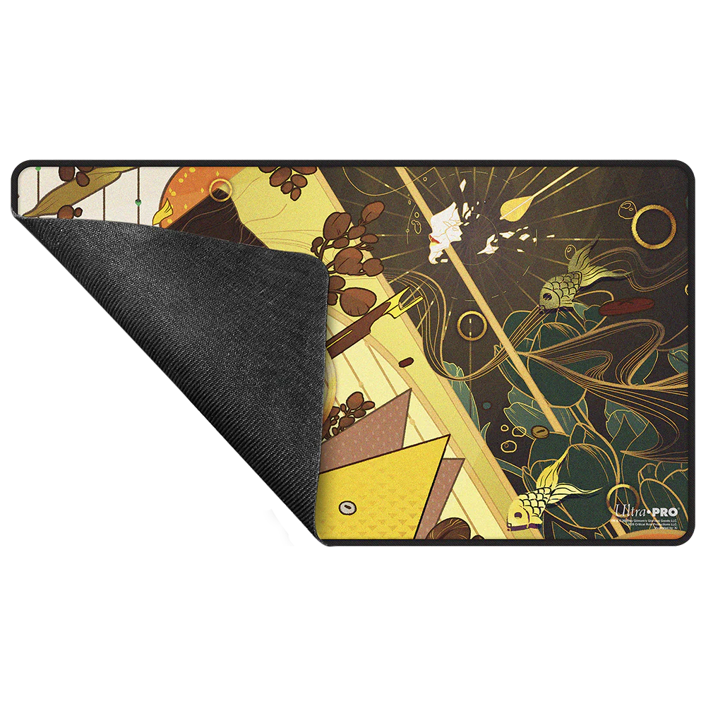 Critical Role Radiants: The Mighty Nein Veth Brenatto Black-Stitched Playmat for Tabletop Gaming - Image 3
