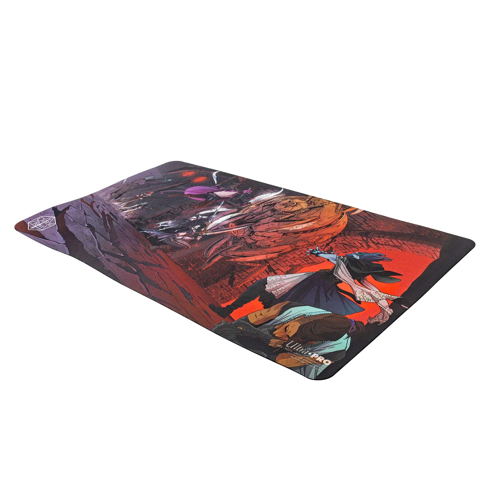 Critical Role The Mighty Nein Standard Gaming Playmat - Image 3