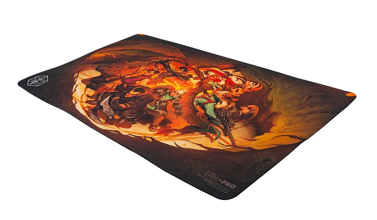 Critical Role Vox Machina Standard Gaming Playmat - Image 3