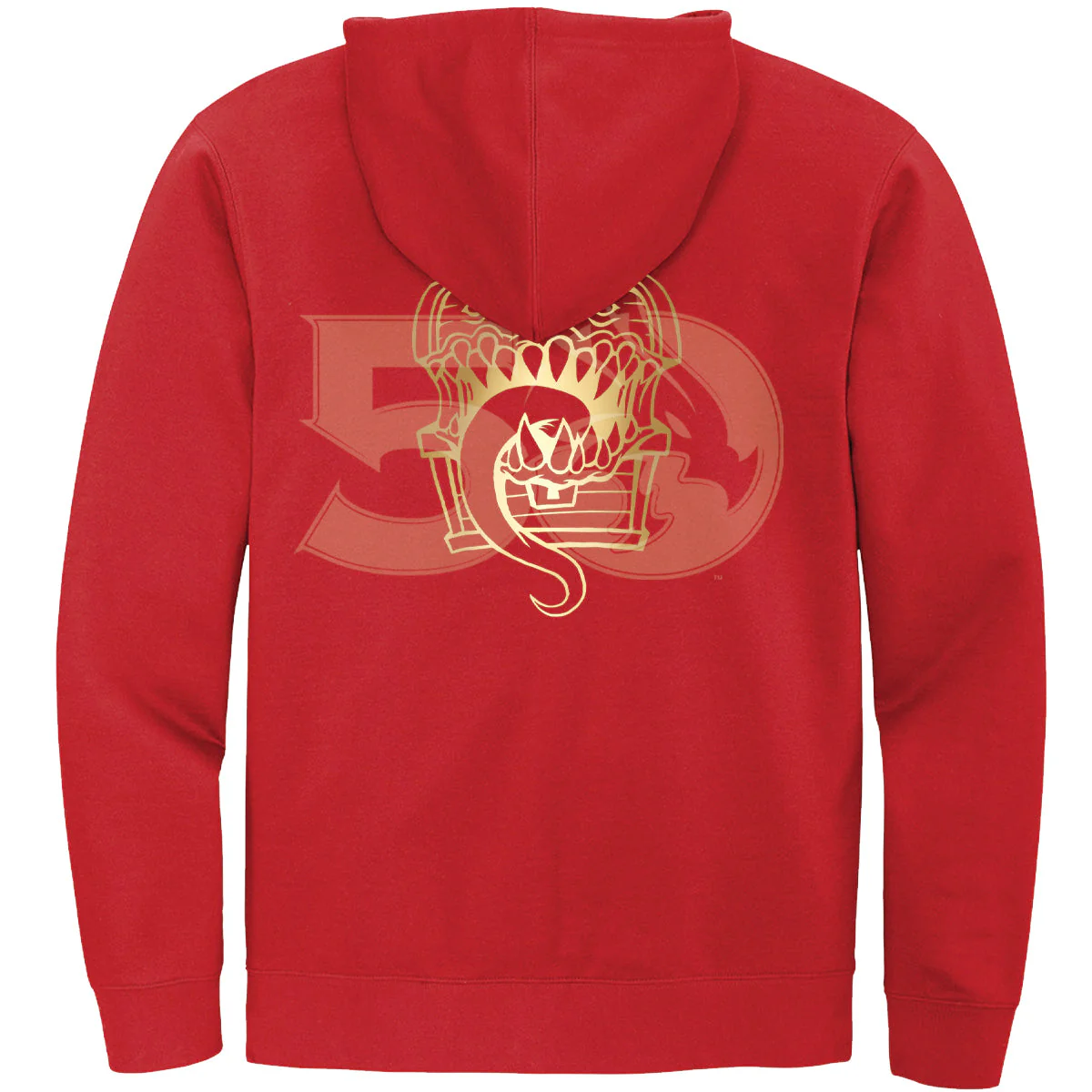 D&D 50th Anniversary Mimic Foil Hoodie
