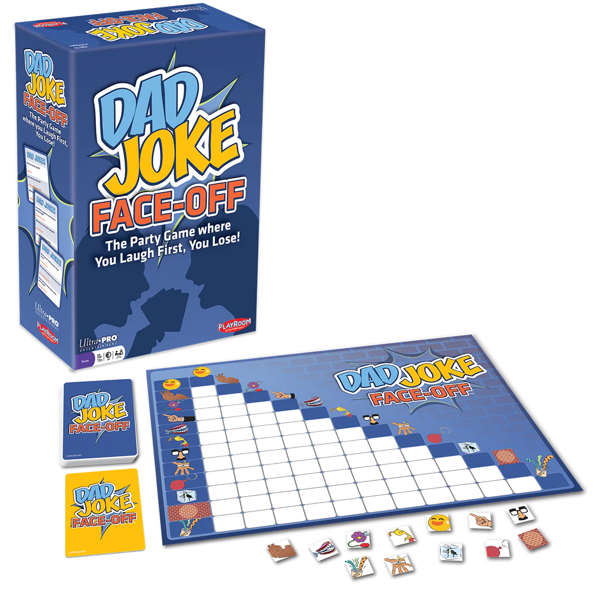 DAD JOKE FACE-OFF®: 1st Edition Party Game - Image 2