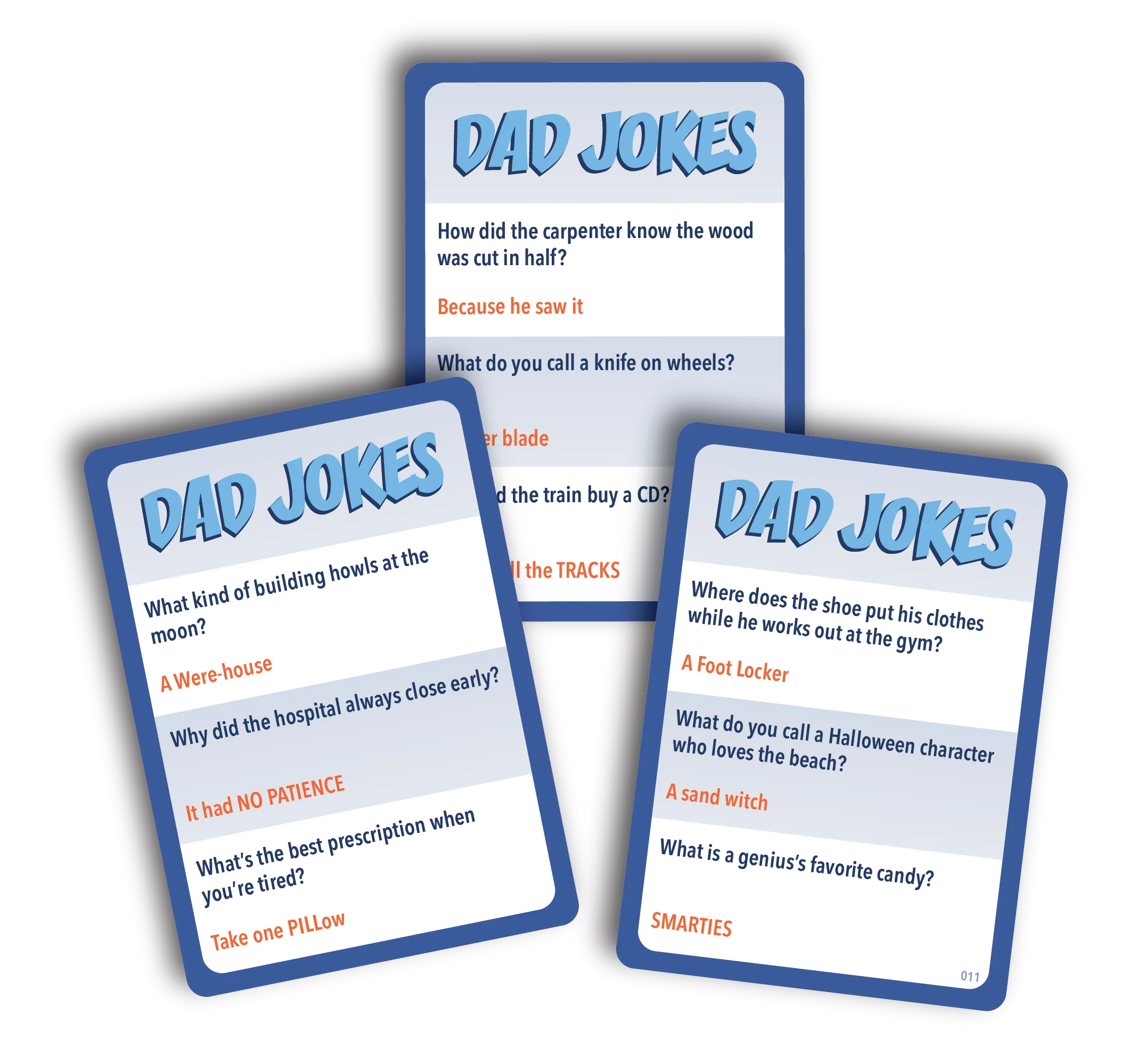 DAD JOKE FACE-OFF®: 1st Edition Party Game - Image 5