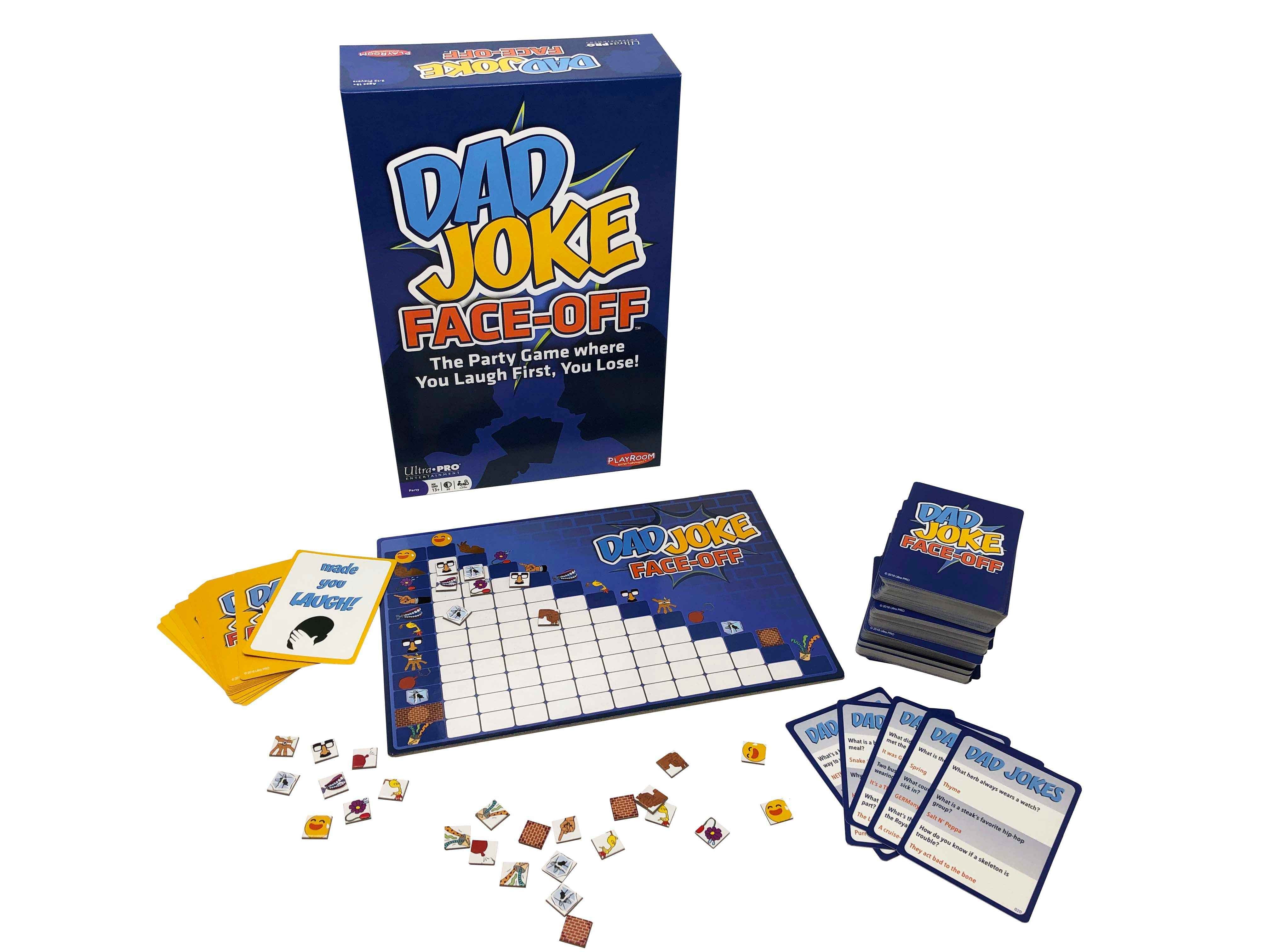 DAD JOKE FACE-OFF®: 1st Edition Party Game - Image 6