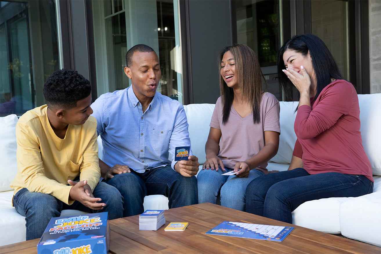 DAD JOKE FACE-OFF®: 1st Edition Party Game - Image 7