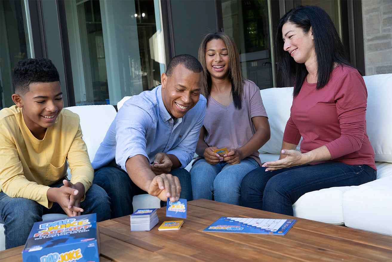 DAD JOKE FACE-OFF®: 1st Edition Party Game - Image 8