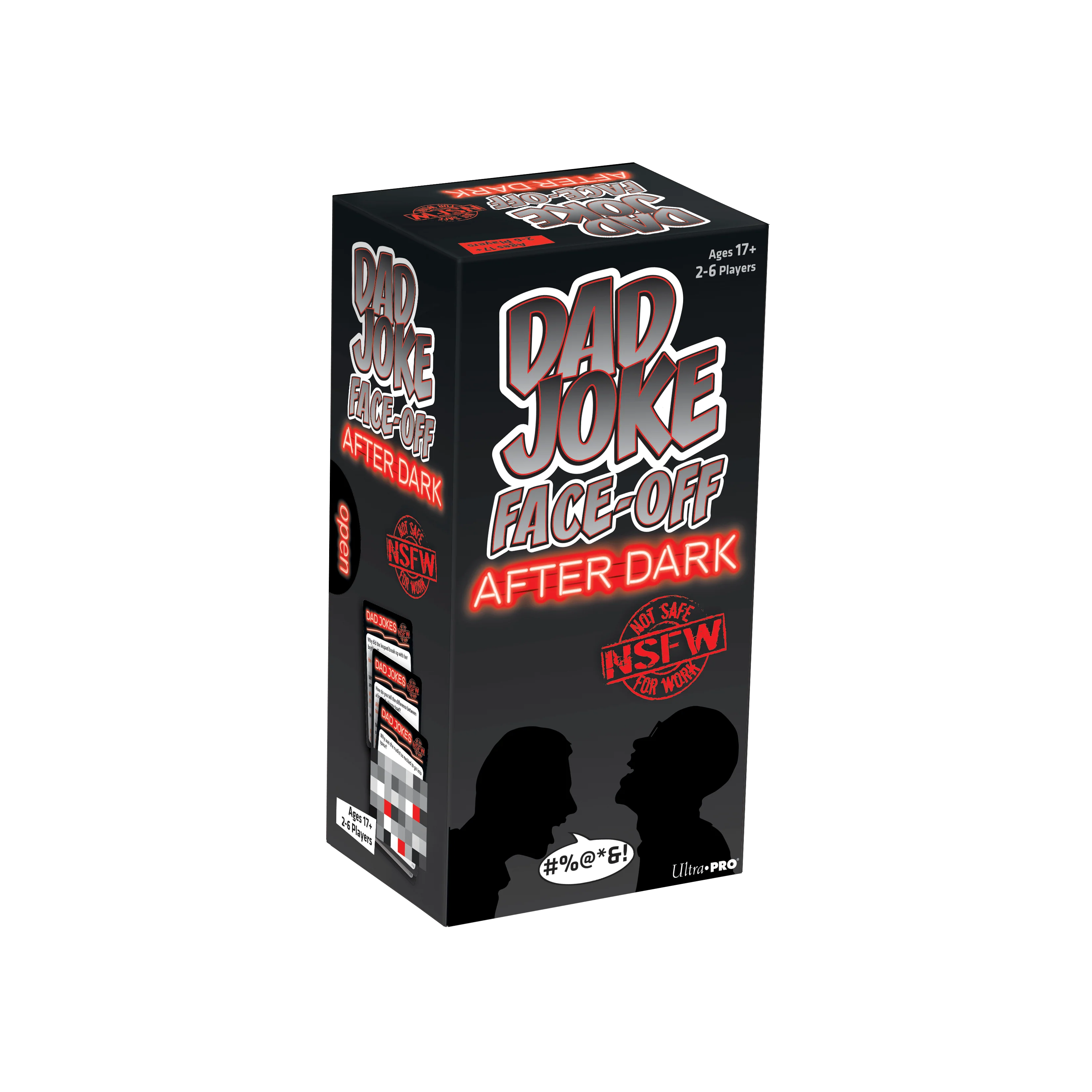 DAD JOKE FACE-OFF®: After Dark NSFW Edition Party Game
