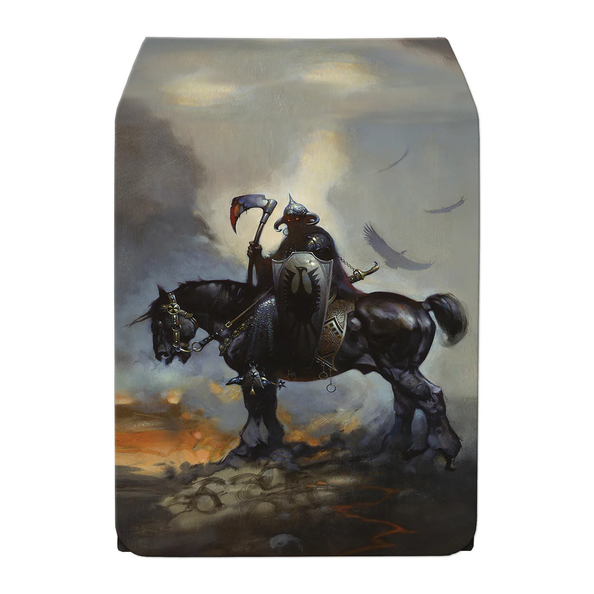 Death Dealer ALCOVE® Flip DECK BOX® by Frank Frazetta - Image 4