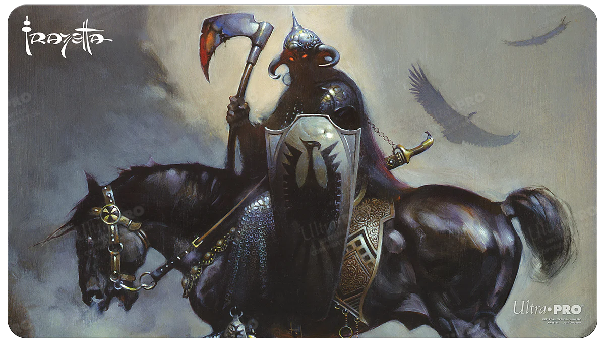 Death Dealer Standard Gaming Playmat Mousepad by Frank Frazetta