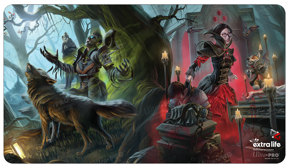 Degenerate Gaming x Extra Life Standard Gaming Playmat