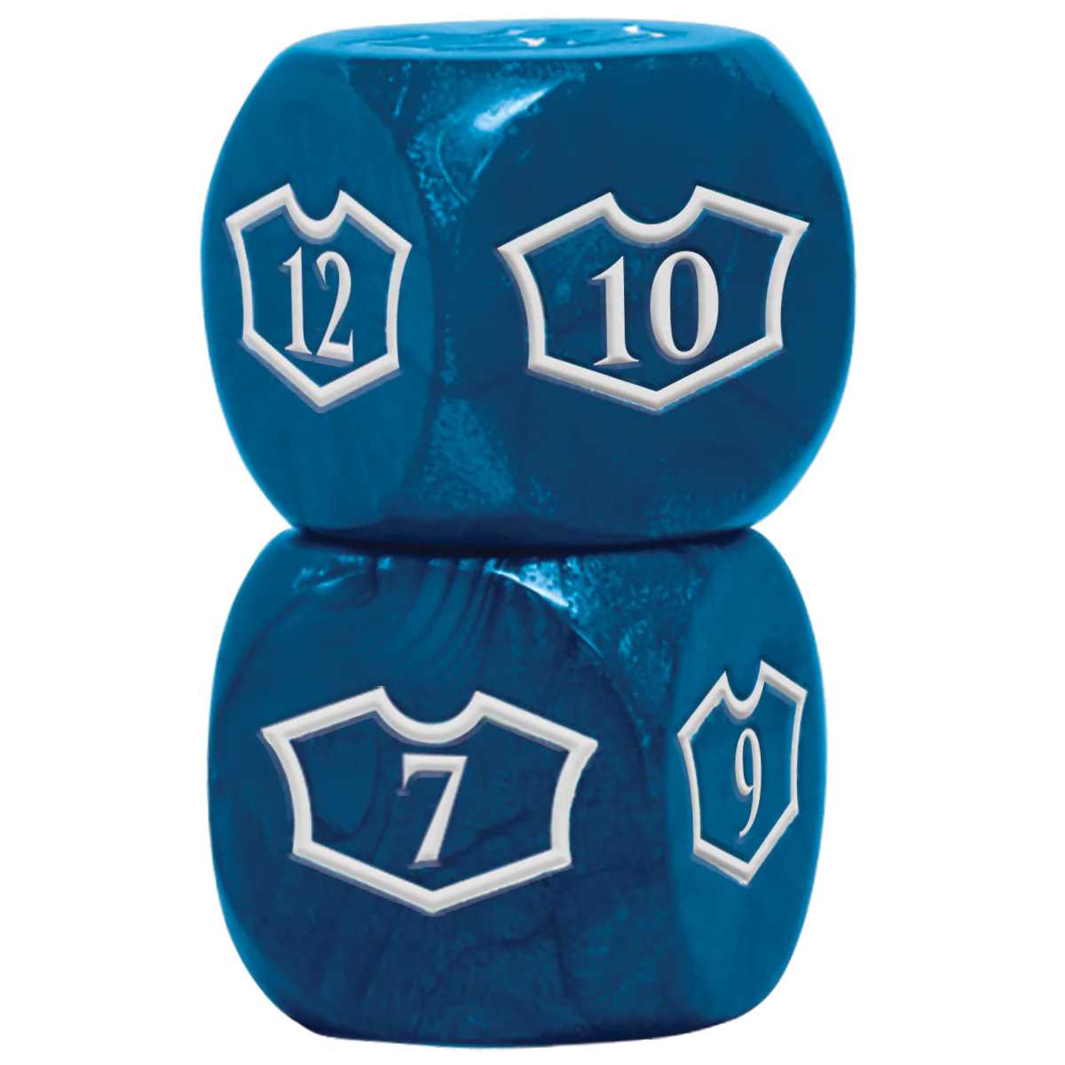 Deluxe D6 Loyalty Dice Set (4ct) with 7-12 for Magic: The Gathering - Image 9