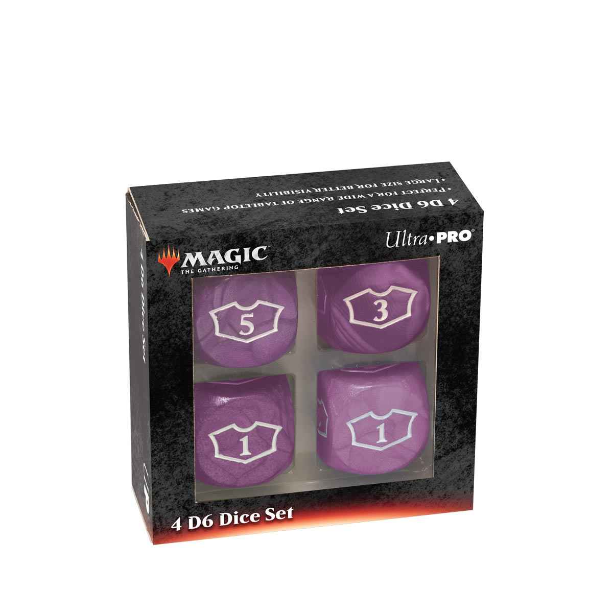 Deluxe Mana D6 Loyalty Dice Set (4ct) for Magic: The Gathering - Image 10