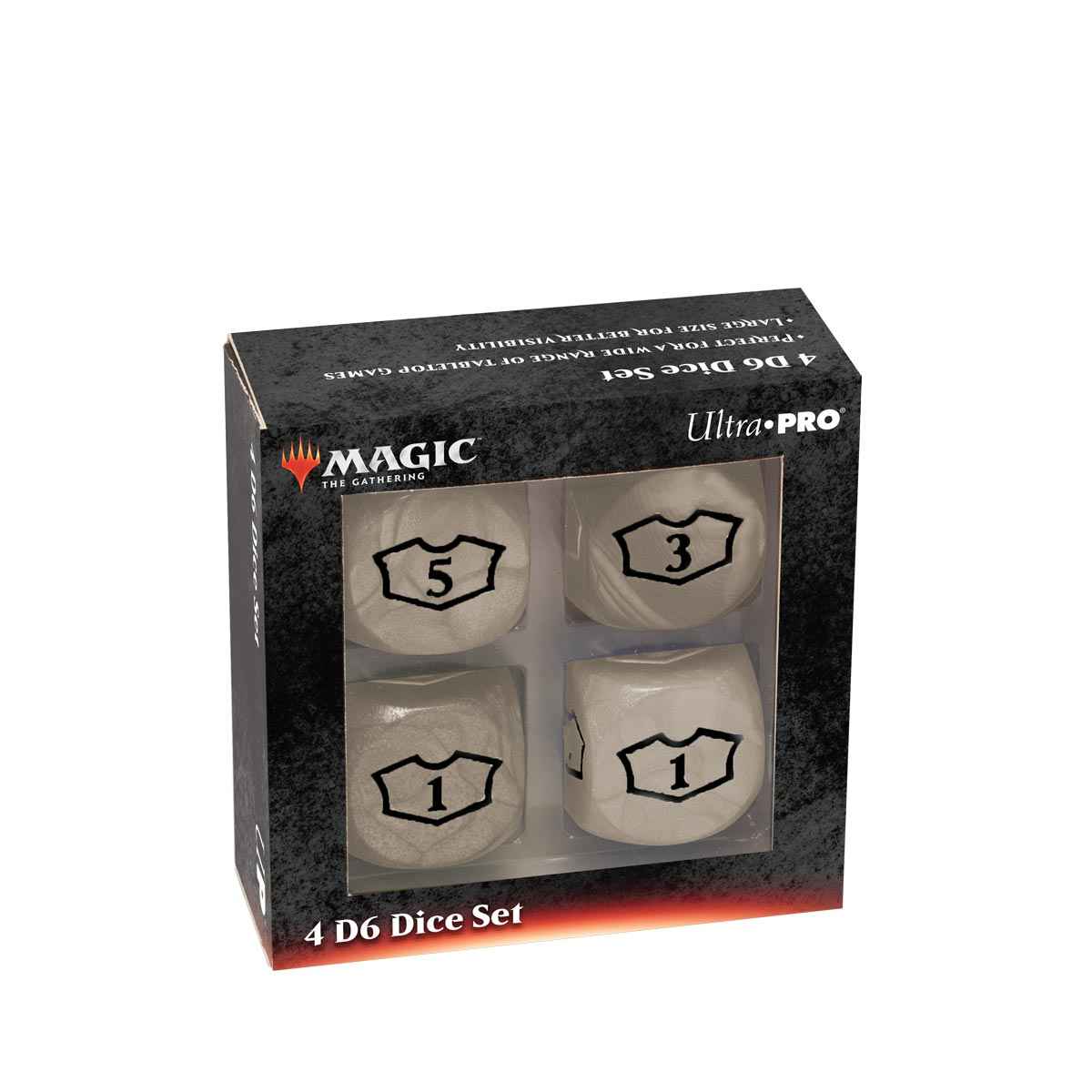 Deluxe Mana D6 Loyalty Dice Set (4ct) for Magic: The Gathering - Image 2