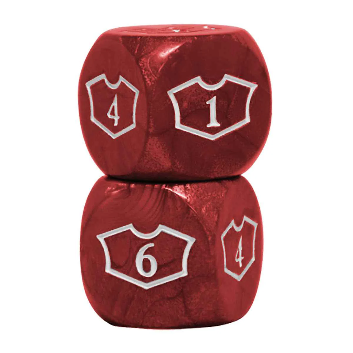 Deluxe Mana D6 Loyalty Dice Set (4ct) for Magic: The Gathering - Image 3