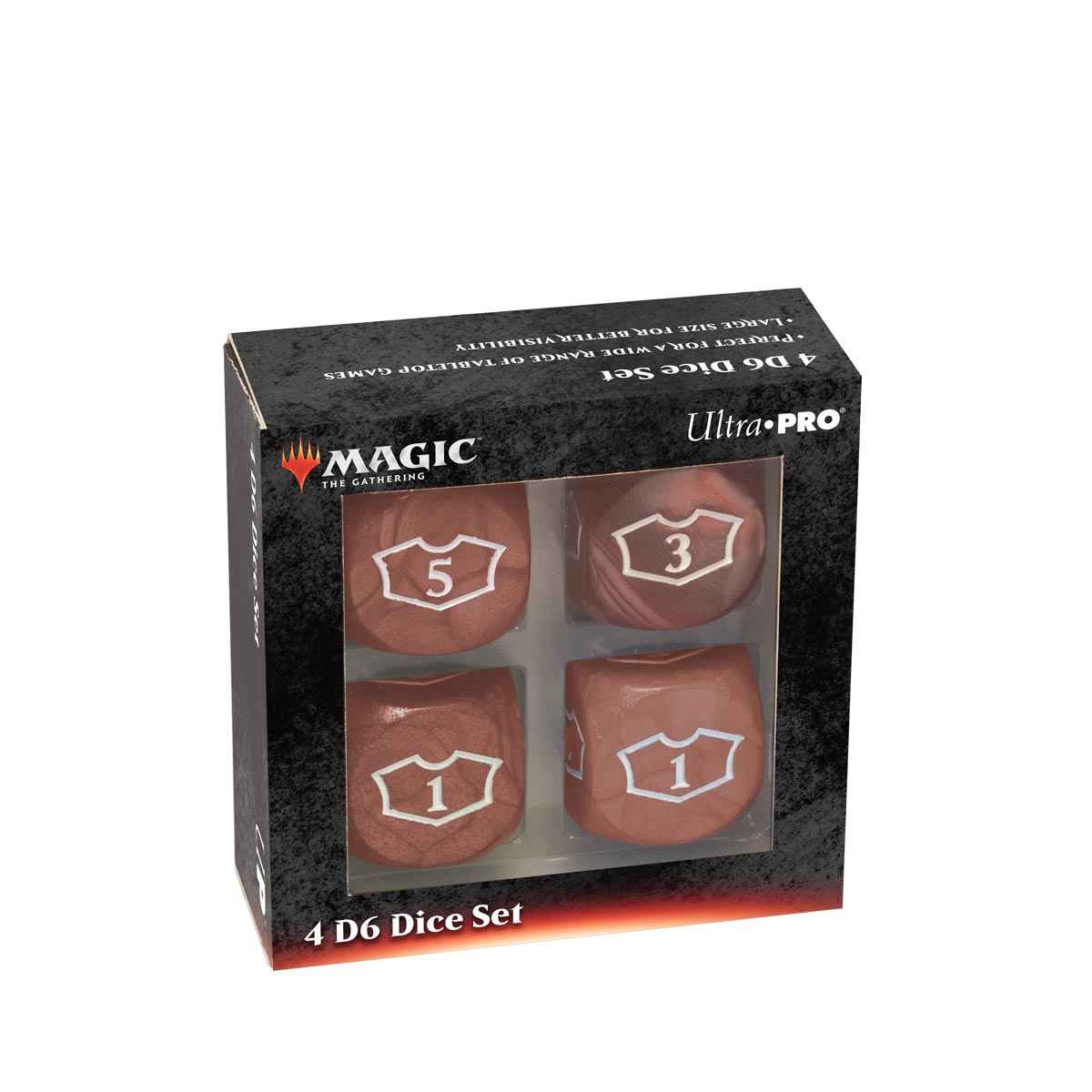 Deluxe Mana D6 Loyalty Dice Set (4ct) for Magic: The Gathering - Image 4
