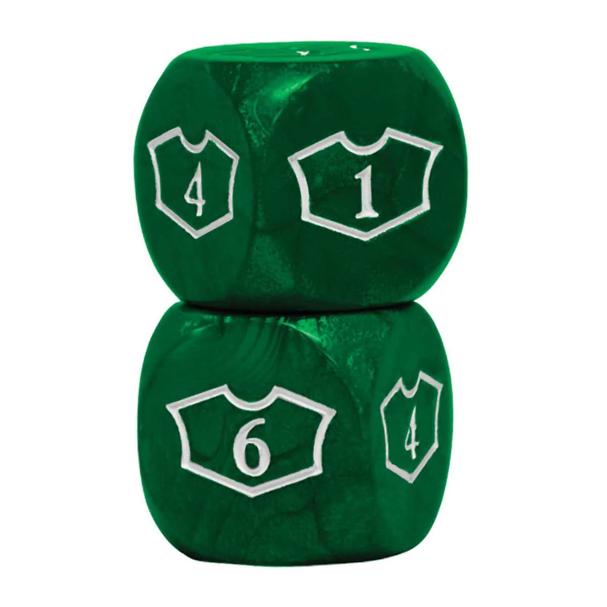 Deluxe Mana D6 Loyalty Dice Set (4ct) for Magic: The Gathering - Image 5