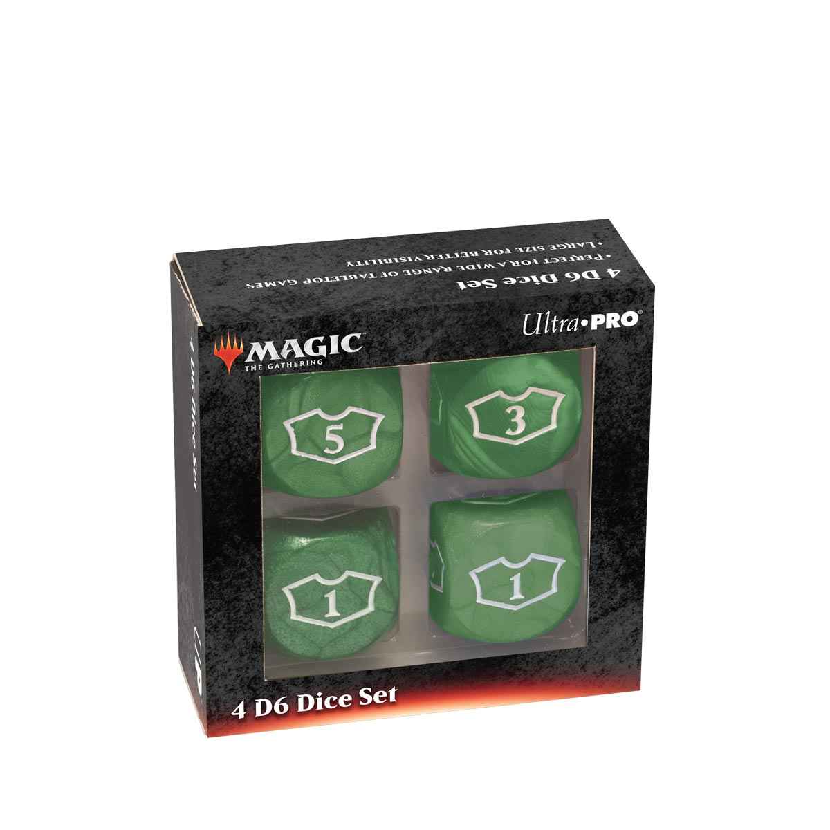 Deluxe Mana D6 Loyalty Dice Set (4ct) for Magic: The Gathering - Image 6