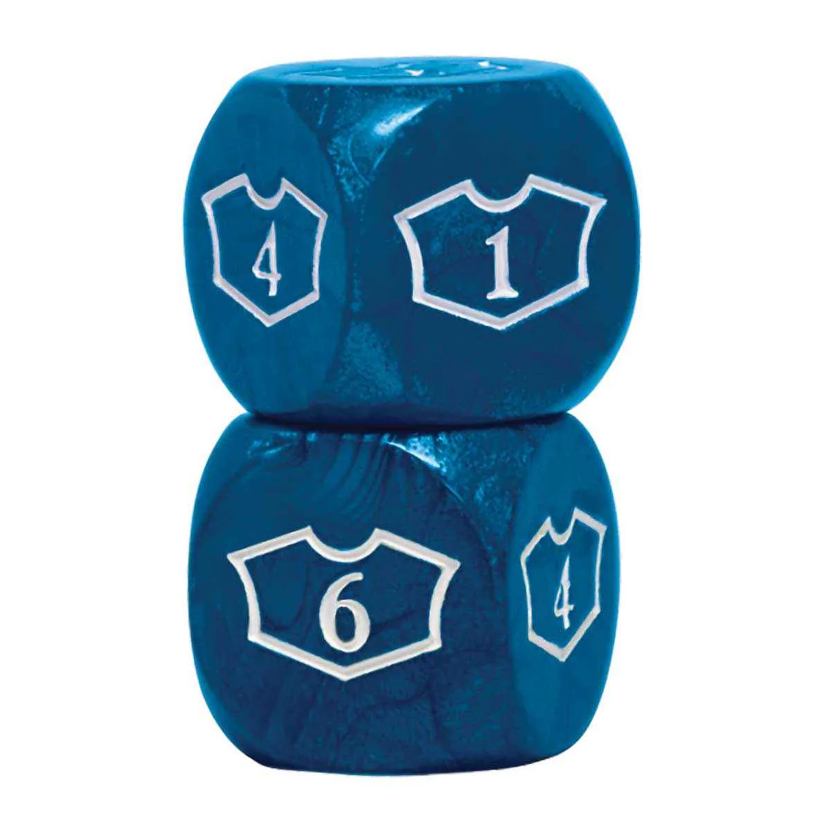 Deluxe Mana D6 Loyalty Dice Set (4ct) for Magic: The Gathering - Image 7