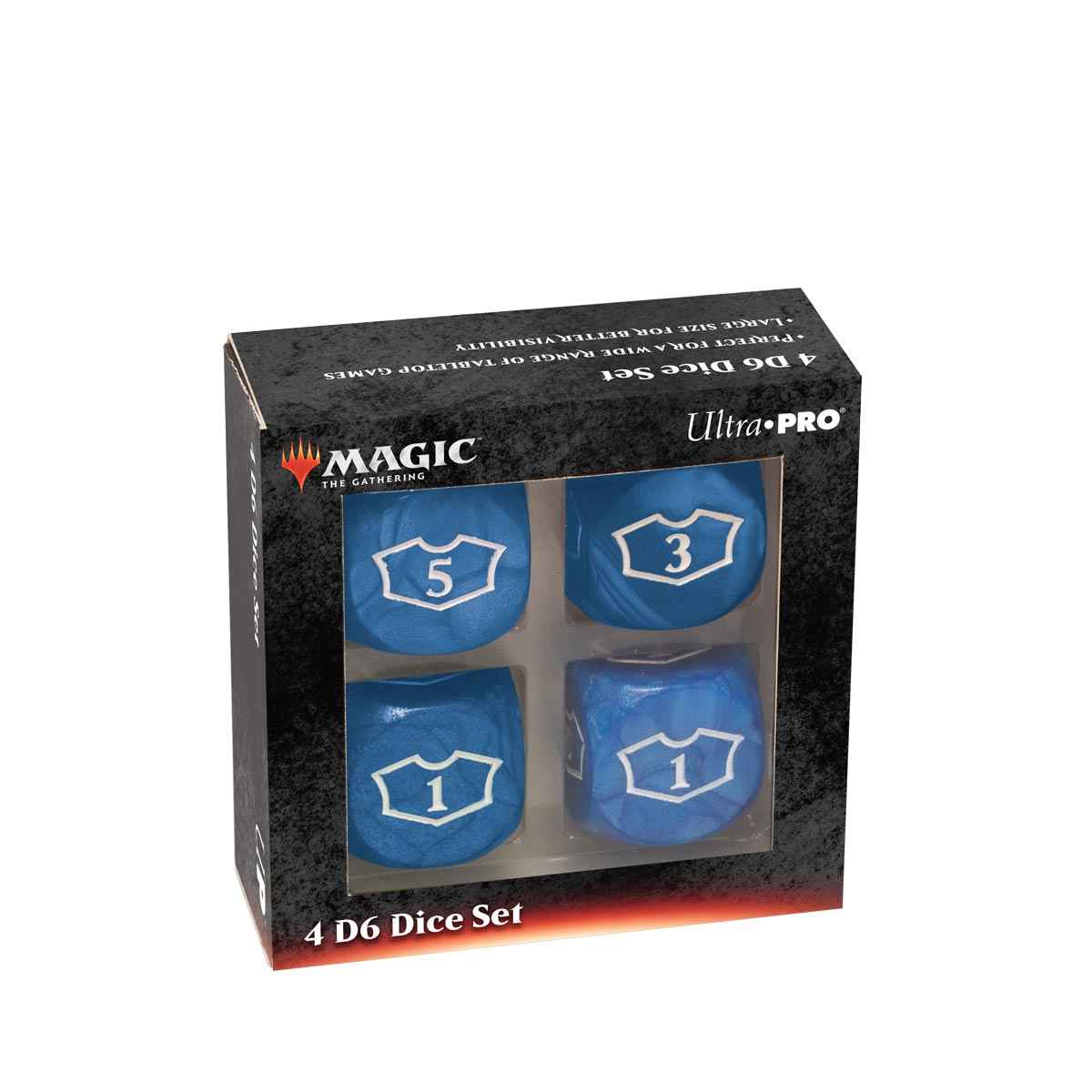 Deluxe Mana D6 Loyalty Dice Set (4ct) for Magic: The Gathering - Image 8