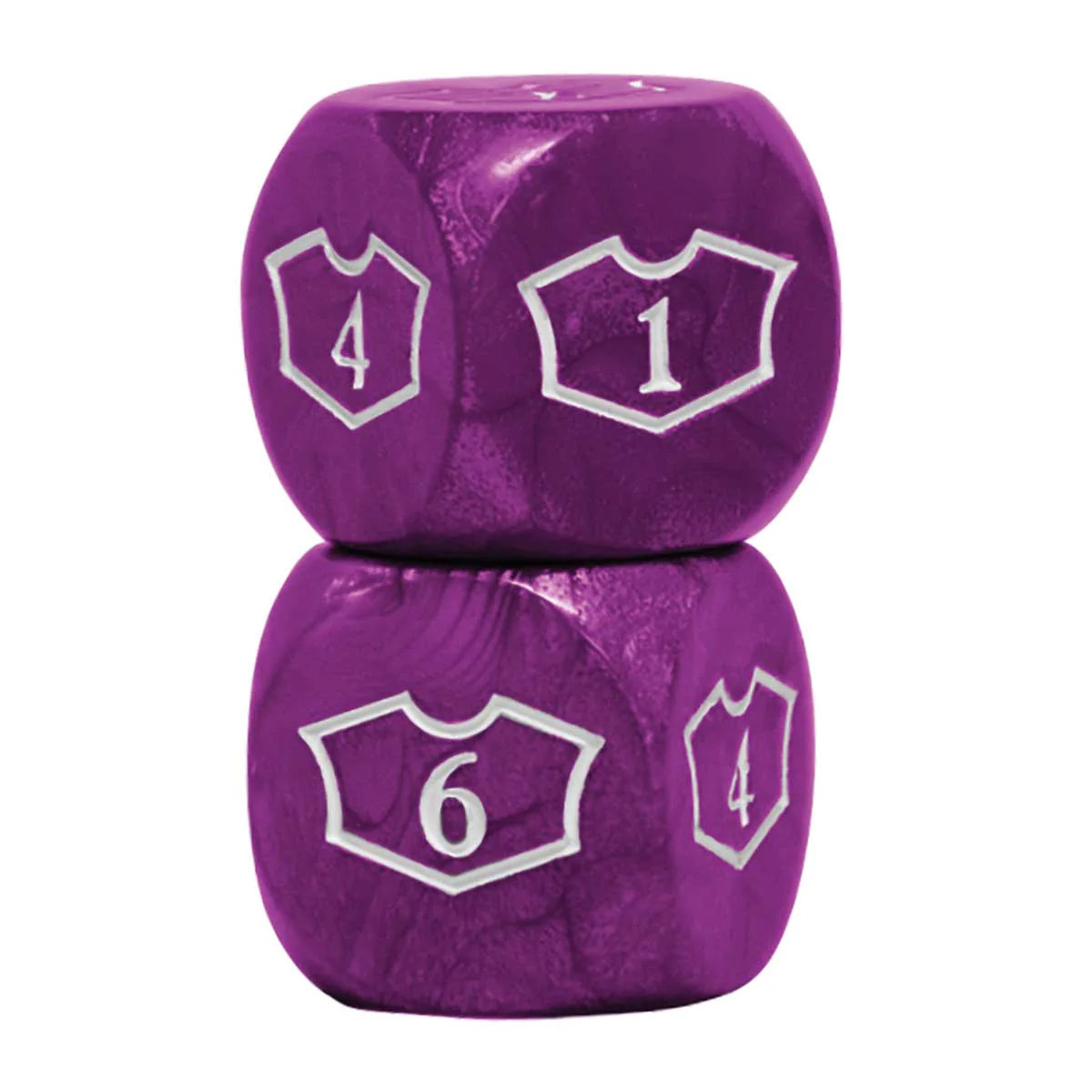 Deluxe Mana D6 Loyalty Dice Set (4ct) for Magic: The Gathering - Image 9
