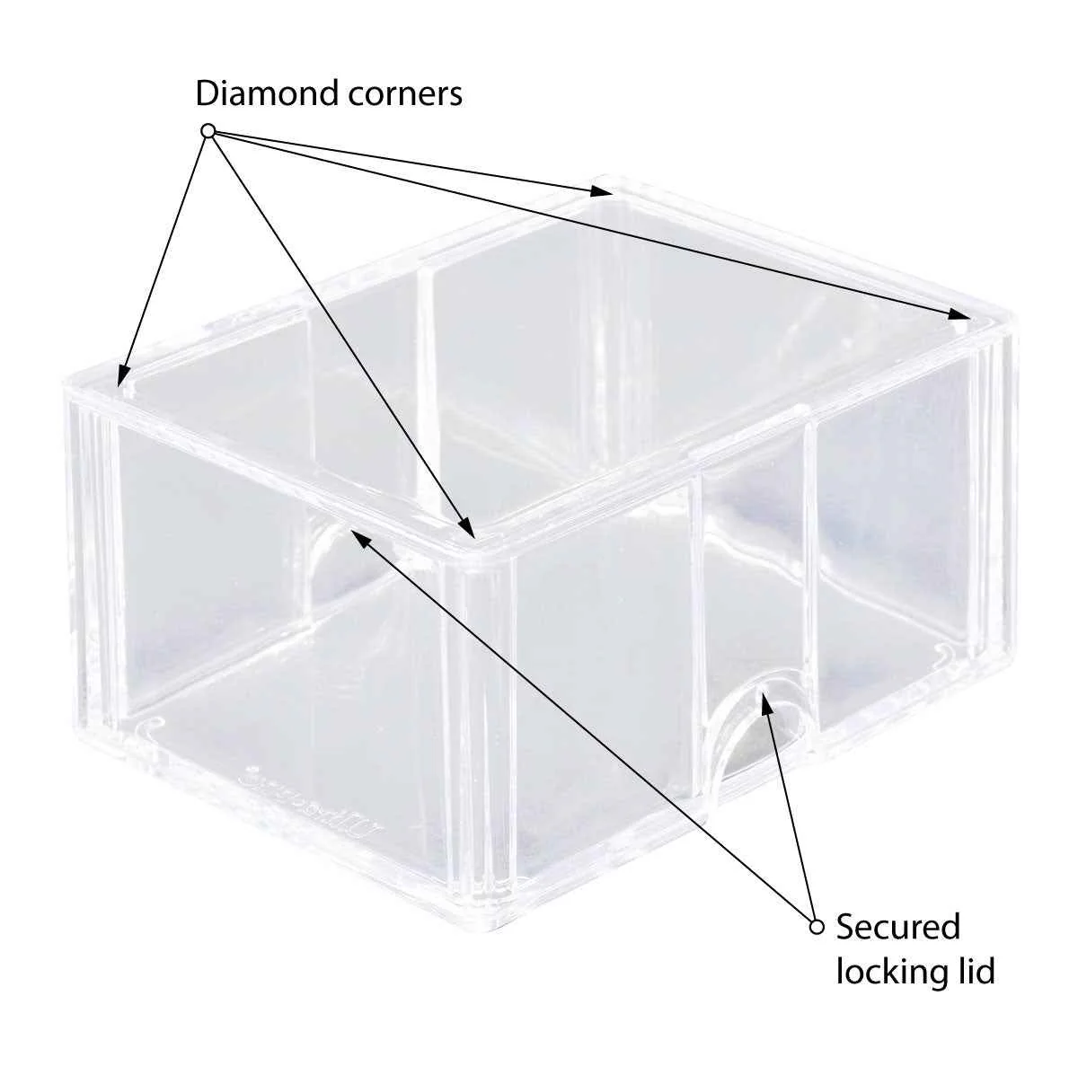 Diamond Corner 100+ Card Storage Boxes (10ct) - Image 4