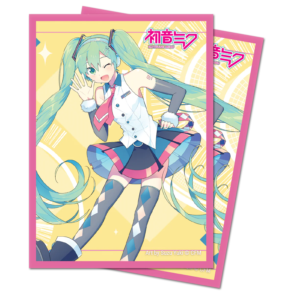Digital Dreamland Diamond Delight Standard DECK PROTECTOR® Sleeves (100ct) for Hatsune Miku