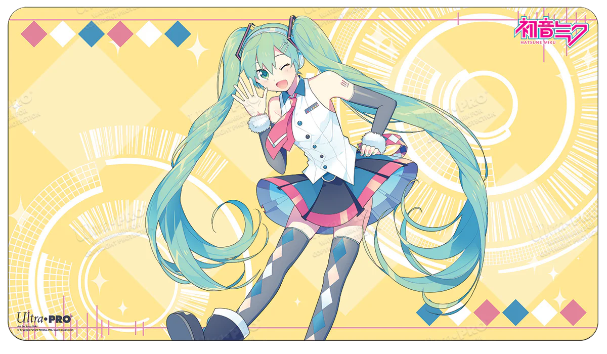 Digital Dreamland Diamond Delight Standard Gaming Playmat Mousepad for Hatsune Miku