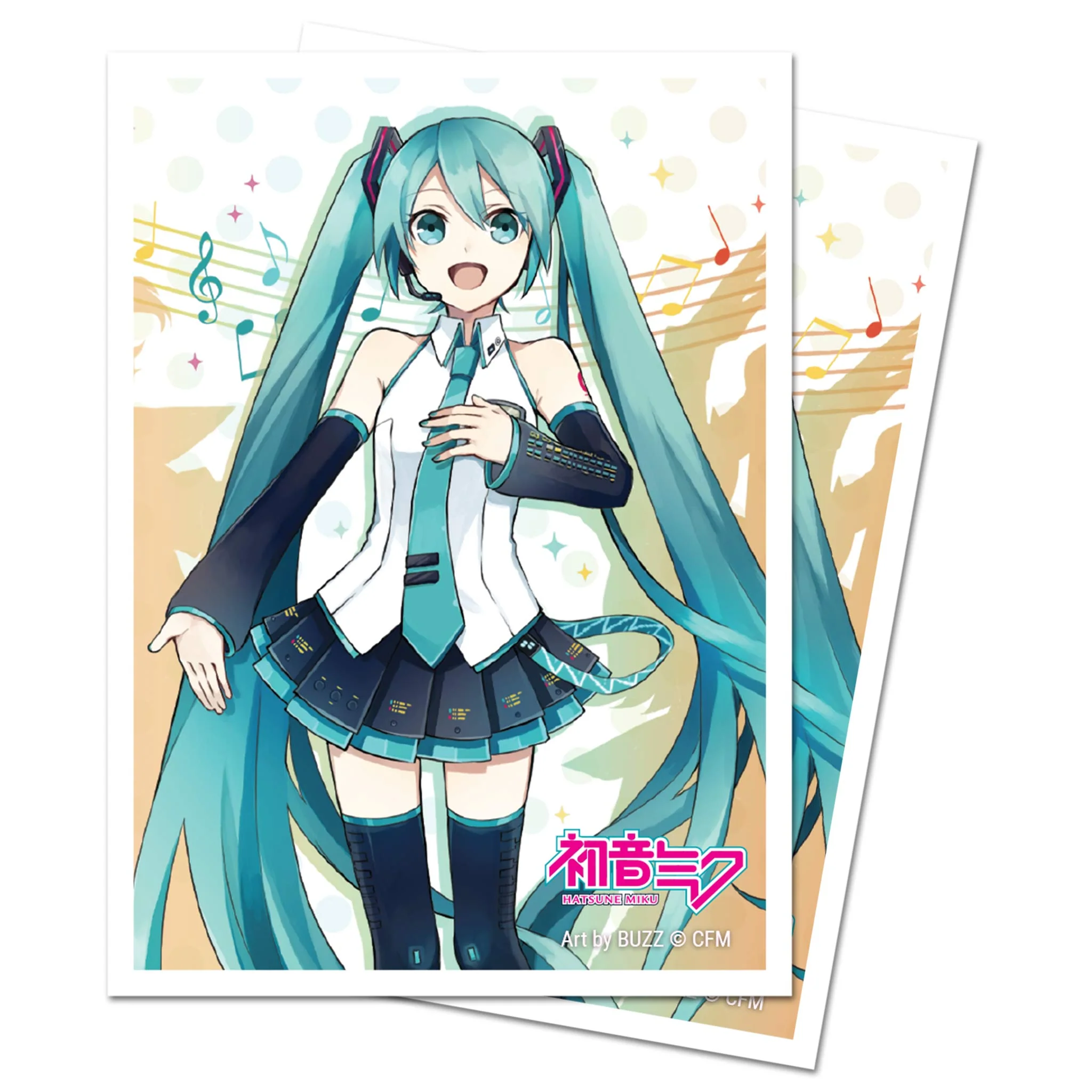 Digital Dreamland Heartwarming Harmony Small DECK PROTECTOR® Sleeves (60ct) for Hatsune Miku