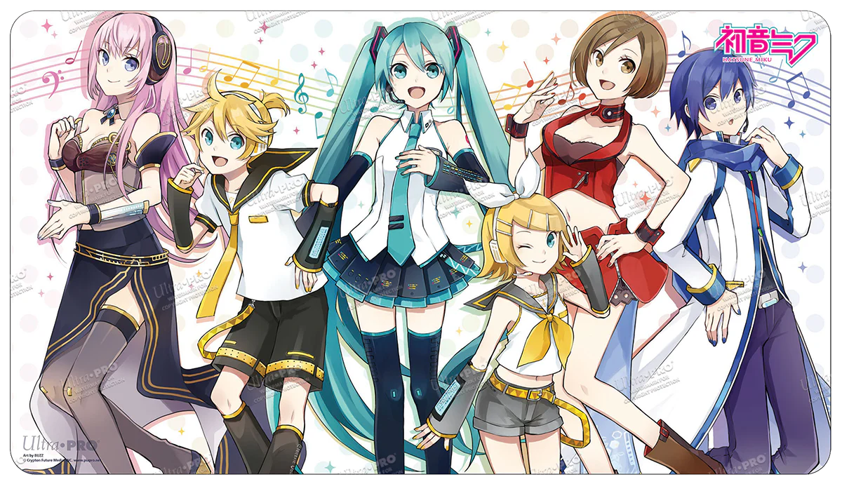 Digital Dreamland Heartwarming Harmony Standard Gaming Playmat Mousepad for Hatsune Miku