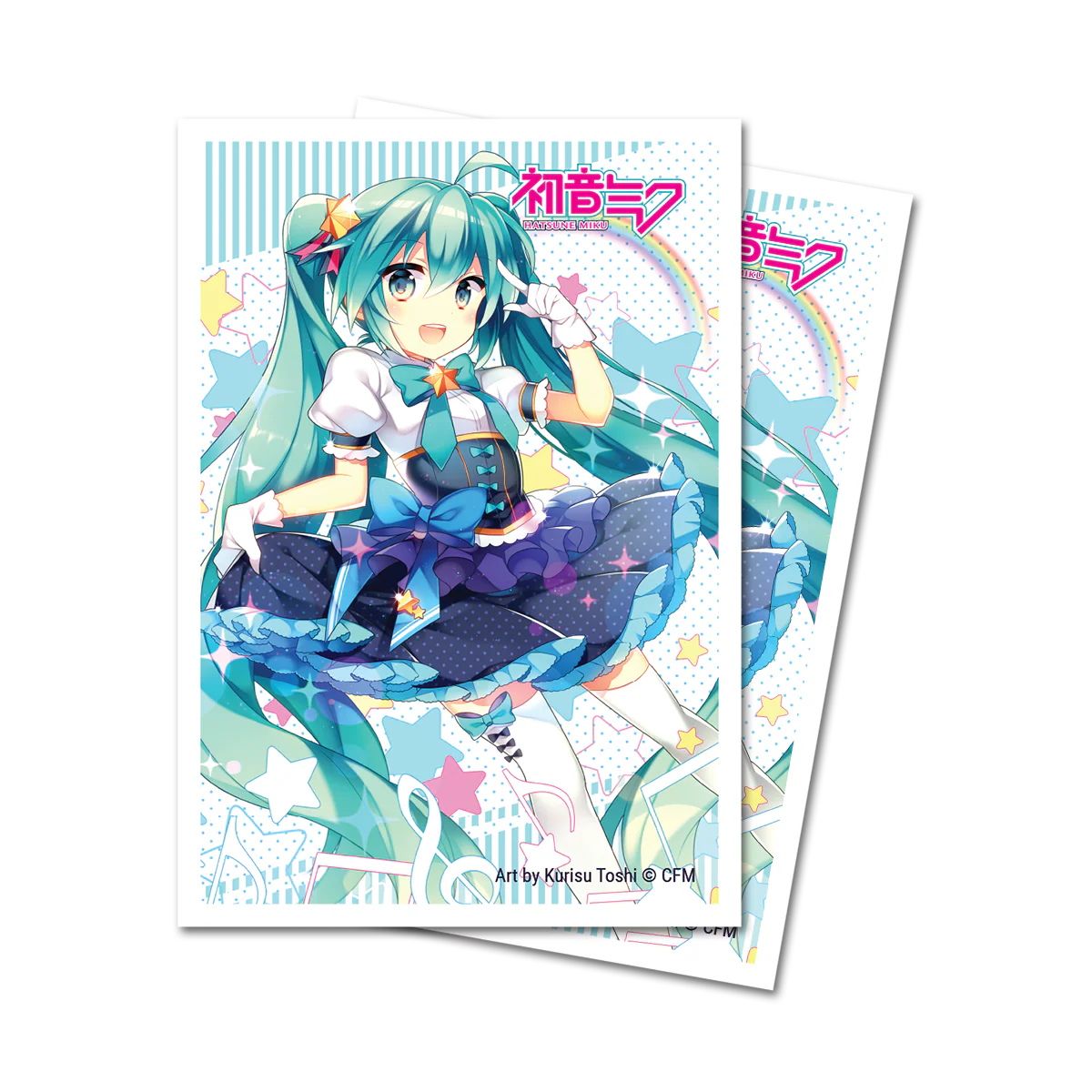 Digital Dreamland Starlight Melody Miku Small DECK PROTECTOR® Sleeves (60ct) for Hatsune Miku