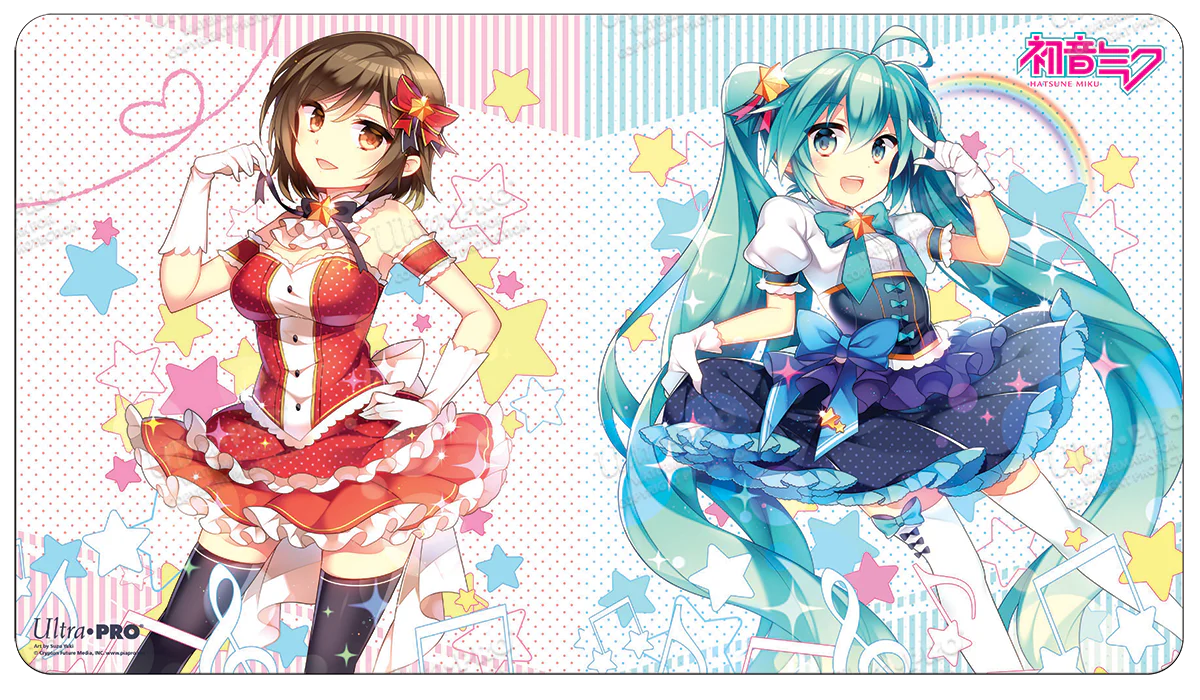 Digital Dreamland Starlight Melody Standard Gaming Playmat Mousepad for Hatsune Miku