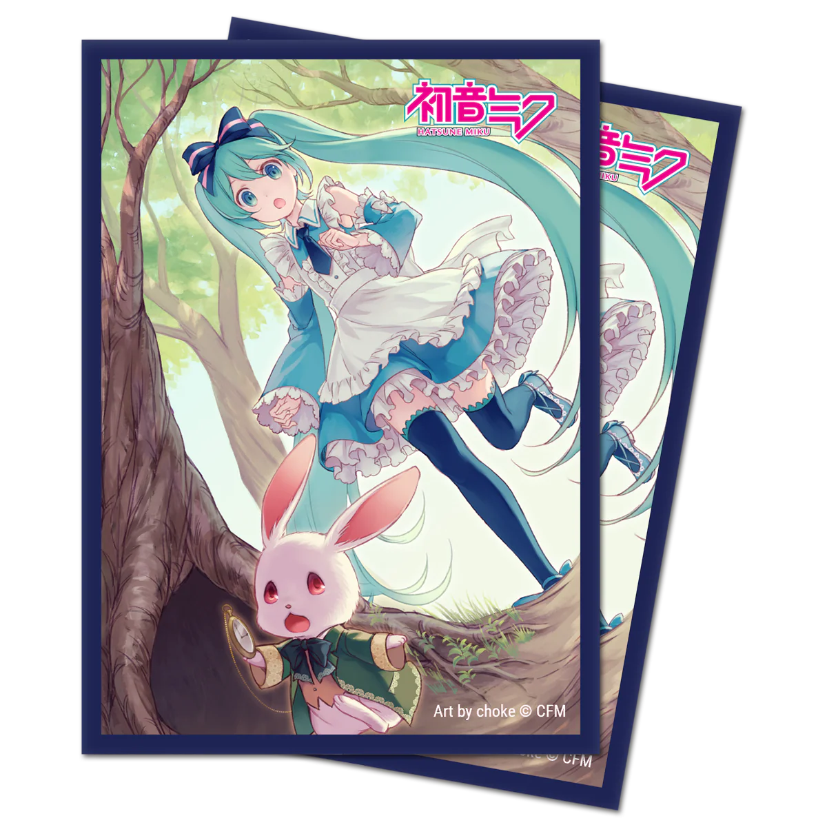 Digital Dreamland Woodland Wonderland Standard DECK PROTECTOR® Sleeves (100ct) for Hatsune Miku