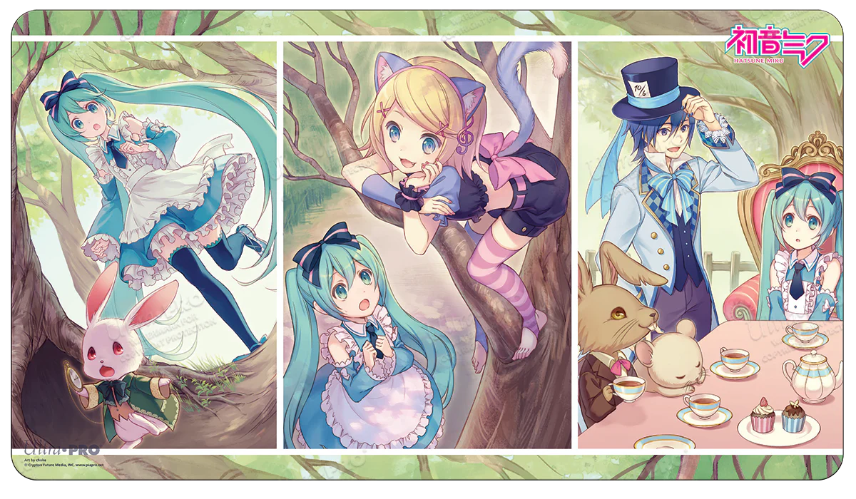 Digital Dreamland Woodland Wonderland Standard Gaming Playmat Mousepad for Hatsune Miku