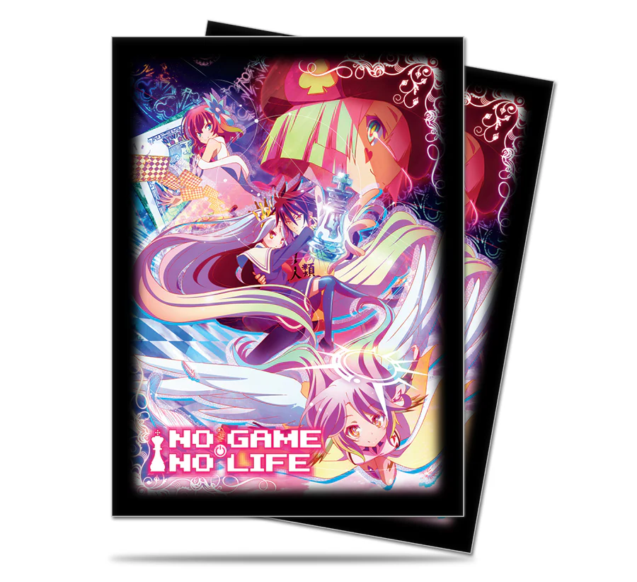 Disboard Standard DECK PROTECTOR® Sleeves (65ct) for No Game No Life